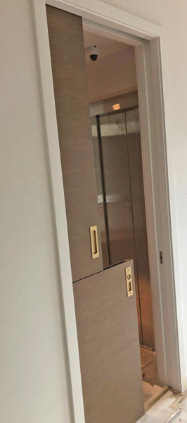 dutch pocket door